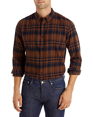 rag & bone Tomlin Plaid Flannel Shirt
