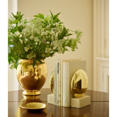 Siena Small Vase, Gold