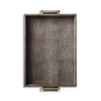 Classic Shagreen Serving Tray