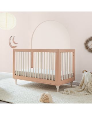 Lolly 3-in-1 Convertible Crib with Toddler Bed Conversion Kit