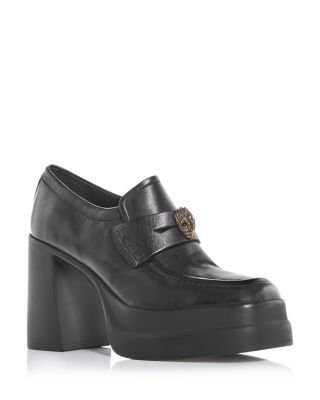 KURT GEIGER LONDON - Women's Stomp Platform High Heel Loafer