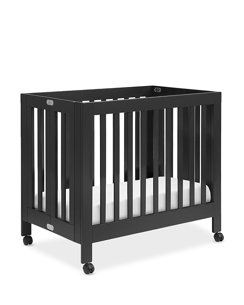 Product photo of Babyletto Origami Portable Mini Crib - Black in New/Like New condition