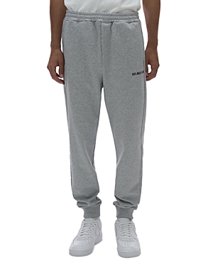 Shop Helmut Lang Core Regular Fit Jogger Pants In Vapor Heather