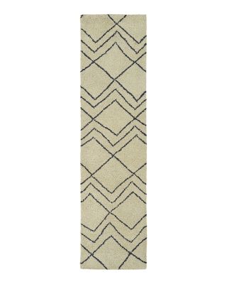 Kaleen Micha MCA99 Runner Area Rug, 2' x 8'