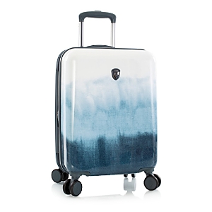 Heys Tie Dyed 21 Spinner Suitcase In Blue