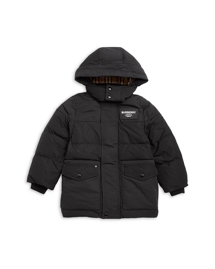 Burberry puffer 2024 jacket kids