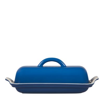 Stoneware Butter Dish