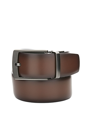 The Men's Store At Bloomingdale's Men's Cabernet Reversible Leather Belt - 100% Exclusive In Brown