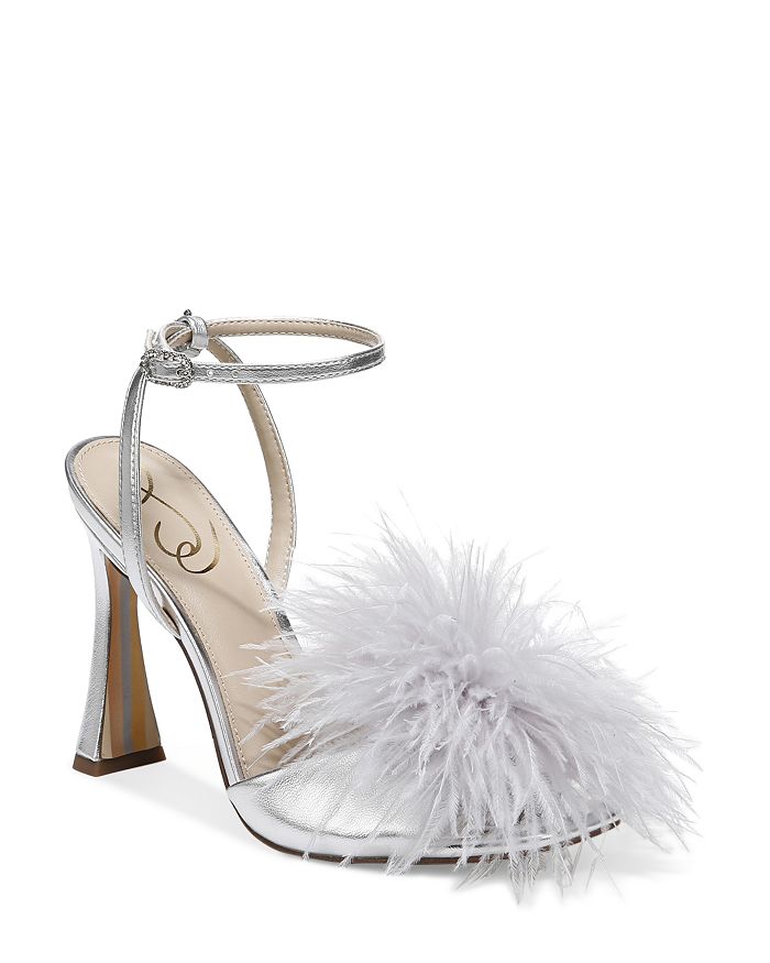 Sam edelman on sale clear sandals