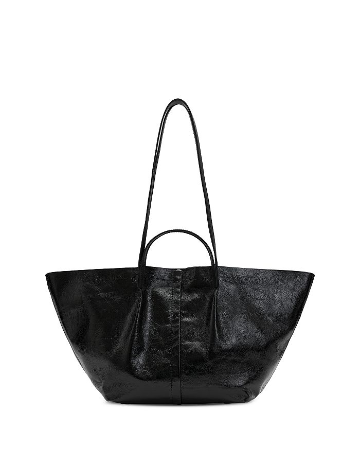 ALLSAINTS Odette Leather Tote | Bloomingdale's