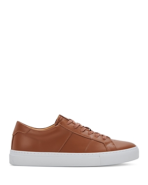 Shop Greats Men's Royale Lace Up Sneakers In Cuoio