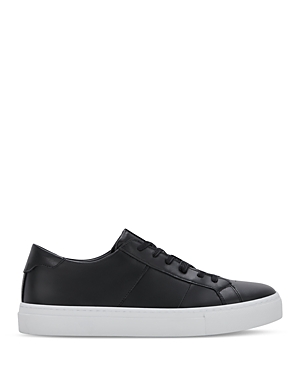 Greats Men's Royale Lace Up Sneakers In Black