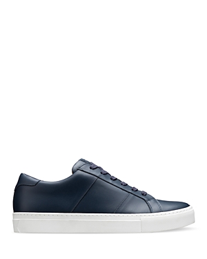 Greats Men's Royale Lace Up Sneakers In Navy/white