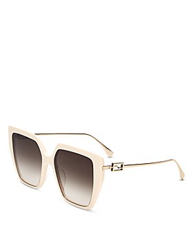 Fendi - Baguette Butterfly Sunglasses, 55mm