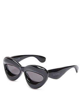 Loewe - Women's Cat Eye Sunglasses, 55mm