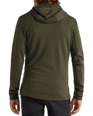 Quantum III Regular Fit Zip Hood  