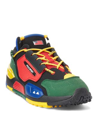 Polo Ralph Lauren Men's PS200 Lace Up Trail Sneakers | Bloomingdale's