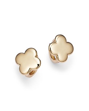 Bloomingdale's Clover Stud Earrings in 14K Yellow Gold - 100% Exclusive