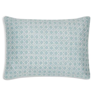 Gingerlily - Silk Rattan Piped Boudoir Sham