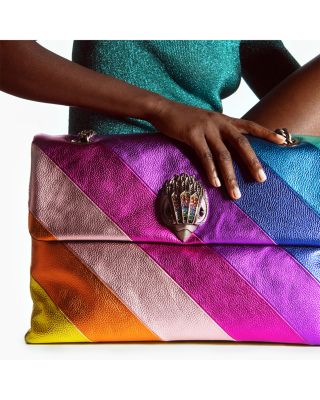 Kensington XXL Leather Shoulder Bag