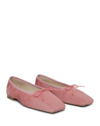 mansur gavriel square toe flats