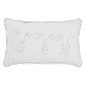 Renwil Ren-wil Alivia White/ivory Decorative Pillow, 25 X 15