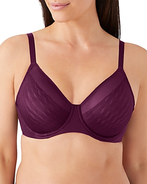 Wacoal Elevated Allure Lift Bra In Pickled Beet