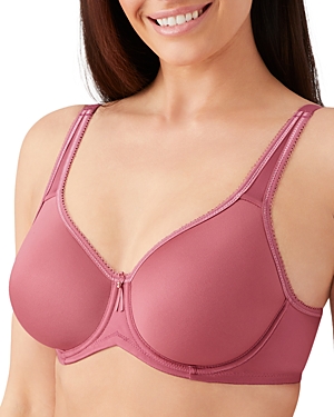 WACOAL BASIC BEAUTY FULL-FIGURE SPACER UNDERWIRE T-SHIRT BRA