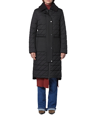 ANDREW MARC MAXINE QUILTED COAT