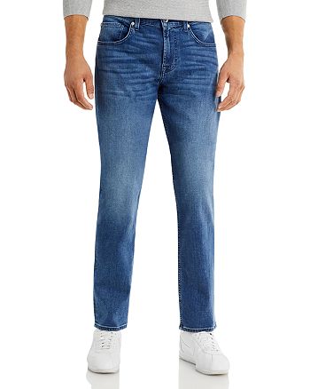 7 For All Mankind - The Straight Jeans in Tenno Blue