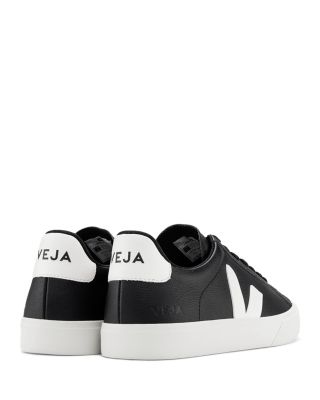 Men's Campo Low Top Leather Sneakers