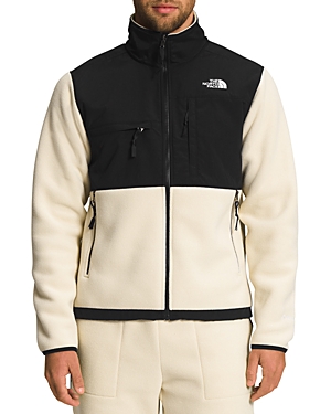 The North Face The Nortih Face Denali 2 Fleece Jacket In Beige-neutral In Gravel