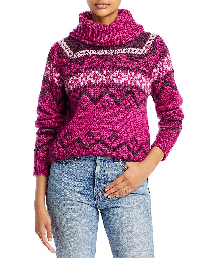 Ramy Brook Tucker Fair Isle Sweater | Bloomingdale's
