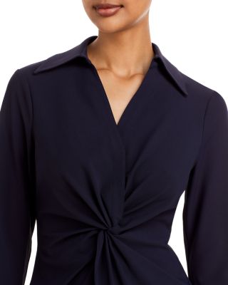 McKenna Twist Front Top