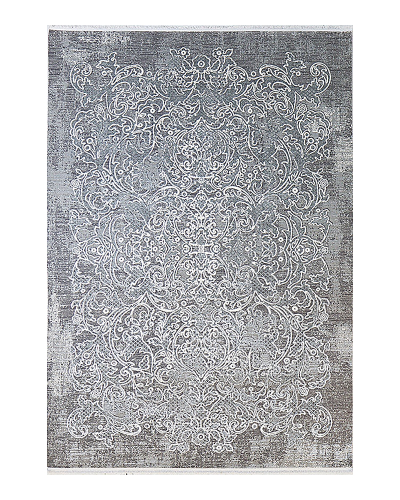 Sferra Modena 225 Area Rug, 7'9 X 9'9 In Silver