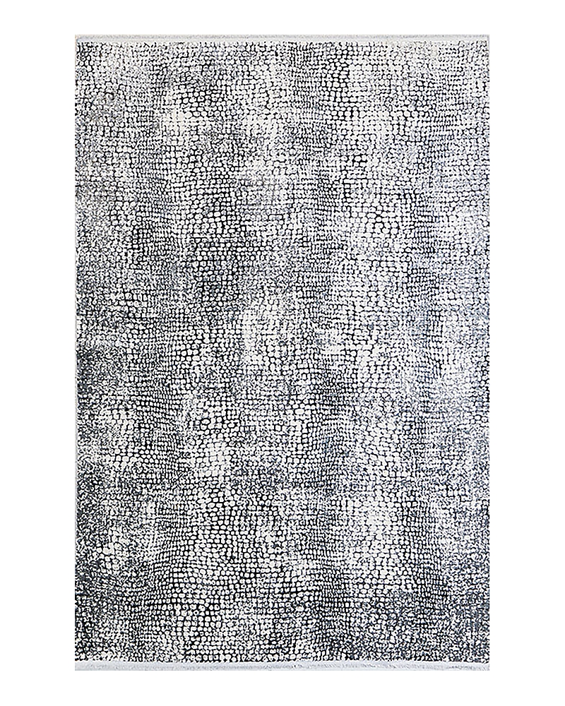 Sferra Monza 235 Area Rug, 9'6 X 13'6 In Silver