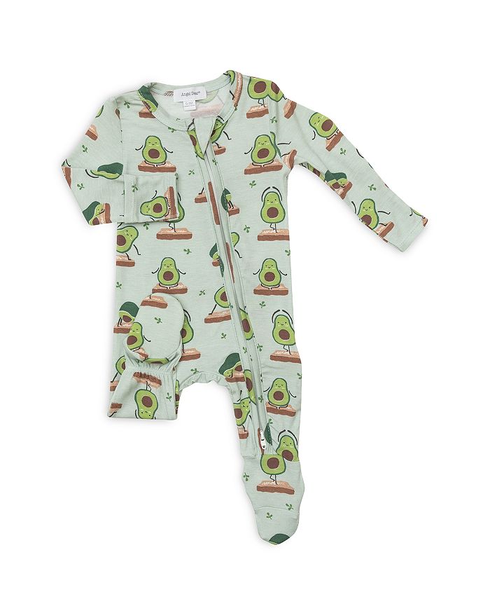Angel Dear Unisex Avocado Yoga Footie Baby Bloomingdale's
