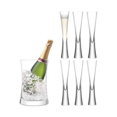 LSA - Moya 7 Piece Champagne Serving Set