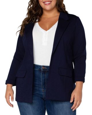 Liverpool Plus Boyfriend Blazer
