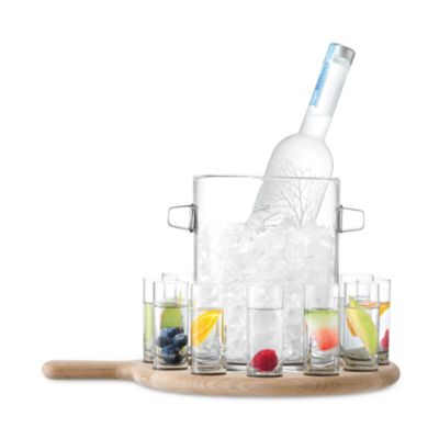 14 Piece Shot Serving Set