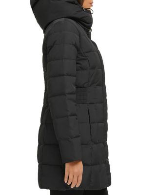Cole Haan Zip-Front Puffer Coat | Bloomingdale's