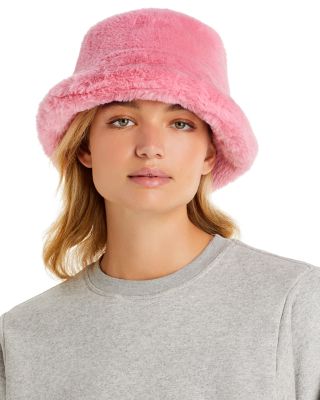 Apparis - Gilly Koba Faux Fur Bucket Hat