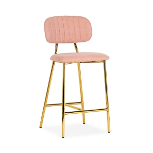 Tov Furniture Ariana Counter Stool, Set Of 2 In Blush