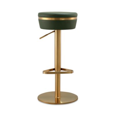 Astro Performance Faux Leather Adjustable Stool