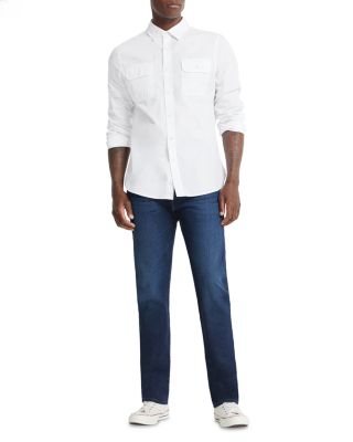 Tellis 34&amp;quot; Slim Fit Jeans in Burroughs