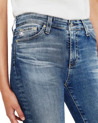 Mari Mid Rise Slim Straight Jeans in 3 Years Highrise - thumbnail 10