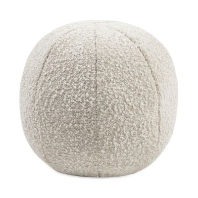 Tov Furniture Boba Beige Boucle Decorative Pillow, 14