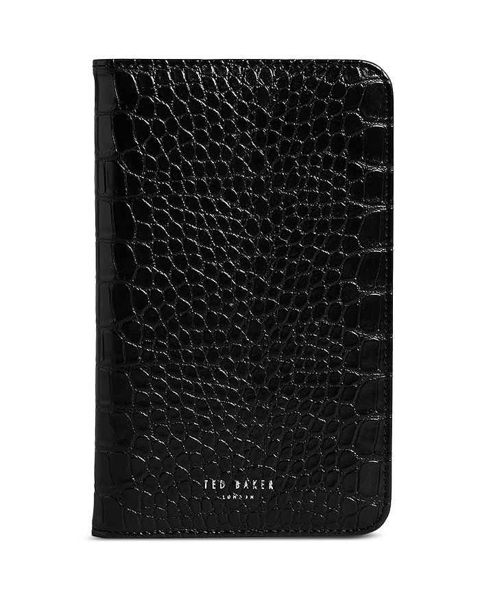Ted Baker Alfie Croc Effect Travel Organizer Bloomingdale's