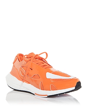 Adidas By Stella Mccartney Women's Asmc Ultraboost Low Top Sneakers In Semi Impact Orange/ White