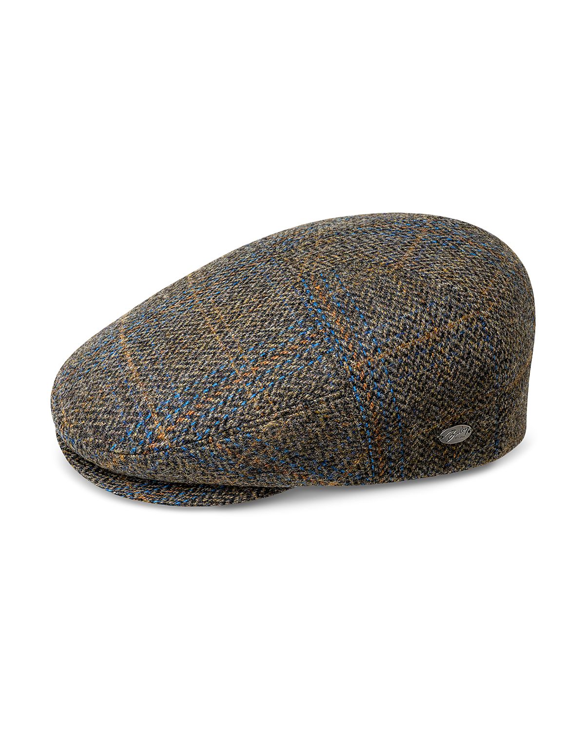 Bailey of Hollywood Lou Plaid Contoured Cap